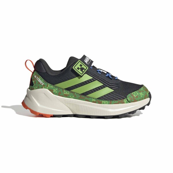 adidas Minecraft Terrex Trailmaker 2 Wanderschuhe Kinder - carbon/semi lucid lime/semi impact orange