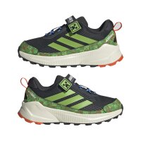 adidas Minecraft Terrex Trailmaker 2 Wanderschuhe Kinder - carbon/semi lucid lime/semi impact orange