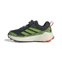 adidas Minecraft Terrex Trailmaker 2 Wanderschuhe Kinder - carbon/semi lucid lime/semi impact orange