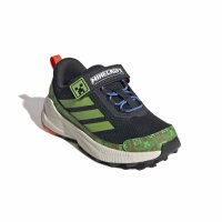 adidas Minecraft Terrex Trailmaker 2 Wanderschuhe Kinder - carbon/semi lucid lime/semi impact orange