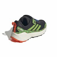 adidas Minecraft Terrex Trailmaker 2 Wanderschuhe Kinder - carbon/semi lucid lime/semi impact orange