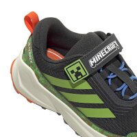 adidas Minecraft Terrex Trailmaker 2 Wanderschuhe Kinder - carbon/semi lucid lime/semi impact orange