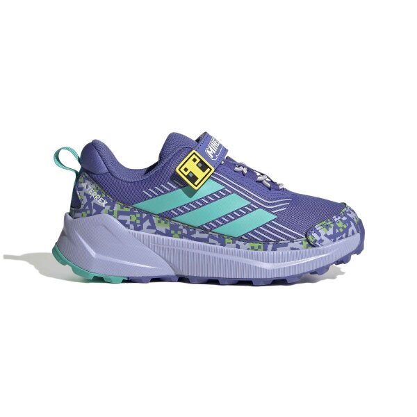 adidas Minecraft Terrex Trailmaker 2 Wanderschuhe Kinder - semi cobalt blue/mint rush/ice lavender