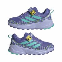 adidas Minecraft Terrex Trailmaker 2 Wanderschuhe Kinder - semi cobalt blue/mint rush/ice lavender
