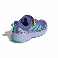 adidas Minecraft Terrex Trailmaker 2 Wanderschuhe Kinder - semi cobalt blue/mint rush/ice lavender
