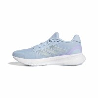 adidas Runfalcon 5 Laufschuhe Damen - clear sky/magic grey met/core black