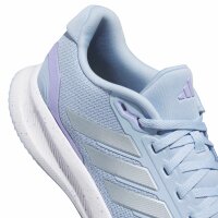 adidas Runfalcon 5 Laufschuhe Damen - clear sky/magic grey met/core black