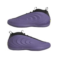 adidas Harden Volume 10 Sportschuhe - tech purple/core black/lucid lemon