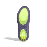 adidas Harden Volume 10 Sportschuhe - tech purple/core black/lucid lemon