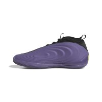 adidas Harden Volume 10 Sportschuhe - tech purple/core black/lucid lemon