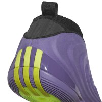 adidas Harden Volume 10 Sportschuhe - tech purple/core black/lucid lemon