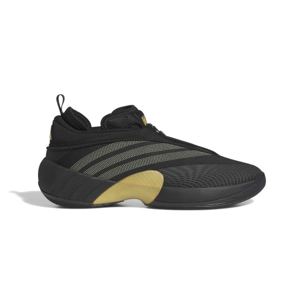 adidas D.O.N. Issue 7 Schuhe - core black/gold met./ice gold met.