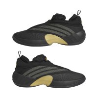 adidas D.O.N. Issue 7 Schuhe - core black/gold met./ice gold met.