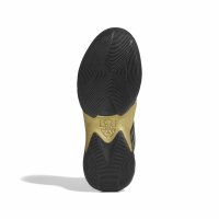 adidas D.O.N. Issue 7 Schuhe - core black/gold met./ice gold met.