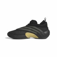 adidas D.O.N. Issue 7 Schuhe - core black/gold met./ice gold met.