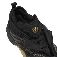adidas D.O.N. Issue 7 Schuhe - core black/gold met./ice gold met.