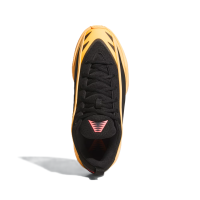 adidas Believe That 1 Basketballschuhe - core black/acid orange/supplier colour
