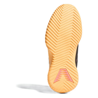 adidas Believe That 1 Basketballschuhe Unisex - core black/acid orange