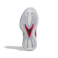 adidas Anthony Edwards 2 J Schuhe Kinder - silver met./pure ruby/core black
