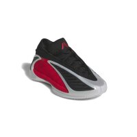 adidas Anthony Edwards 2 J Schuhe Kinder - silver met./pure ruby/core black