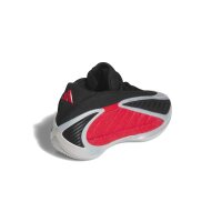 adidas Anthony Edwards 2 J Schuhe Kinder - silver met./pure ruby/core black