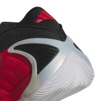 adidas Anthony Edwards 2 J Schuhe Kinder - silver met./pure ruby/core black
