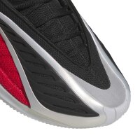 adidas Anthony Edwards 2 J Schuhe Kinder - silver met./pure ruby/core black