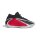 adidas Anthony Edwards 2 J Schuhe Kinder - silver met./pure ruby/core black