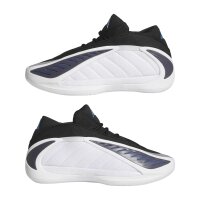 adidas Anthony Edwards 2 Schuhe - white/core black/dusky ink
