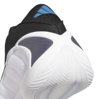 adidas Anthony Edwards 2 Schuhe - white/core black/dusky ink