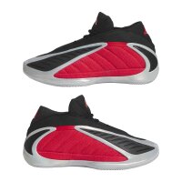 adidas Anthony Edwards 2 Sportschuhe - silver met./pure ruby/core black