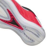 adidas Anthony Edwards 2 Sportschuhe - silver met./pure ruby/core black