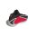 adidas Anthony Edwards 2 Sportschuhe - silver met./pure ruby/core black