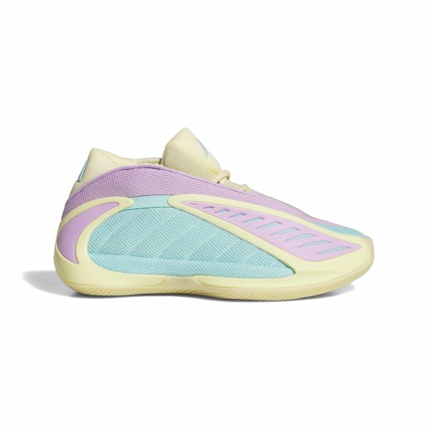 adidas Anthony Edwards 2 J Schuhe Kinder - almost yellow/bliss lilac/flash aqua