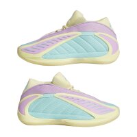 adidas Anthony Edwards 2 J Schuhe Kinder - almost yellow/bliss lilac/flash aqua