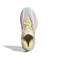 adidas Anthony Edwards 2 J Schuhe Kinder - almost yellow/bliss lilac/flash aqua