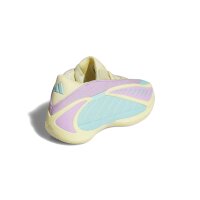 adidas Anthony Edwards 2 J Schuhe Kinder - almost yellow/bliss lilac/flash aqua