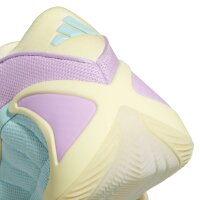 adidas Anthony Edwards 2 J Schuhe Kinder - almost yellow/bliss lilac/flash aqua