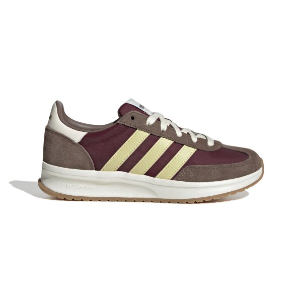 adidas Run 70S 2.0 Schuhe Damen - maroon/powder yellow/earth strata