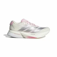 adidas Adizero Boston 13 Schuhe Damen - core white/silver...