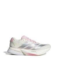 adidas Adizero Boston 13 Schuhe Damen - core white/silver...
