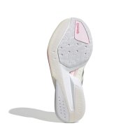 adidas Adizero Boston 13 Schuhe Damen - core white/silver met./clear pink