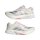 adidas Adizero Boston 13 Schuhe Damen - core white/silver met./clear pink