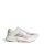 adidas Adizero Boston 13 Schuhe Damen - core white/silver met./clear pink