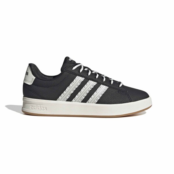 adidas Grand Court 3.0 Schuhe Damen - core black/core white/gum 3
