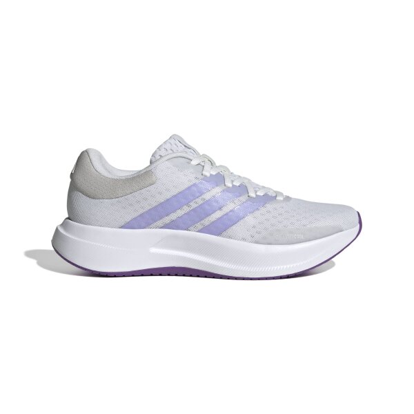 adidas Treadmove Laufschuhe Damen - crystal white/glow purple/grey one