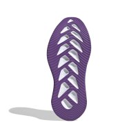 adidas Treadmove Laufschuhe Damen - crystal white/glow purple/grey one