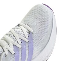 adidas Treadmove Laufschuhe Damen - crystal white/glow purple/grey one
