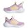 adidas Tensaur Comfort Schuhe Kinder - bliss lilac/ice tangerine/clear pink