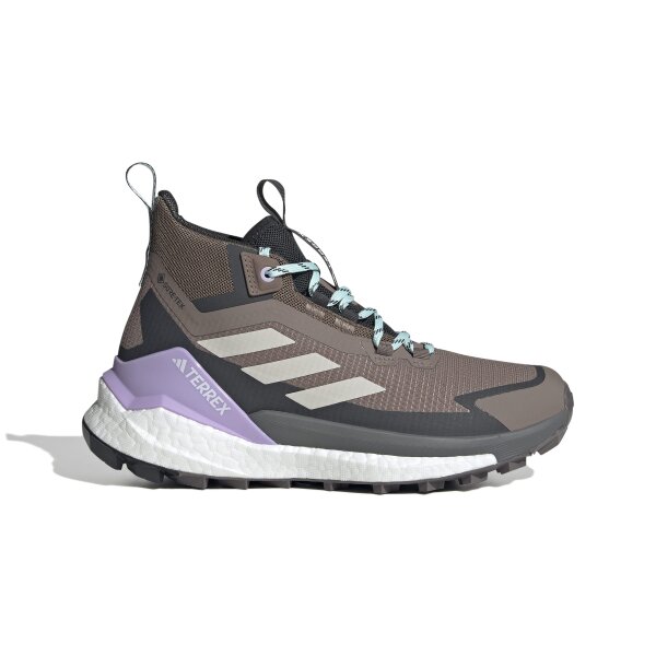 adidas Terrex Free Hiker 2.0 Gore-Tex Wanderschuhe Damen - trace brown/wonder alumina/carbon